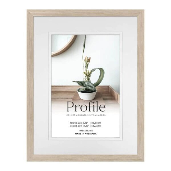 Profile Deluxe Polar Birch 12x16/8x12