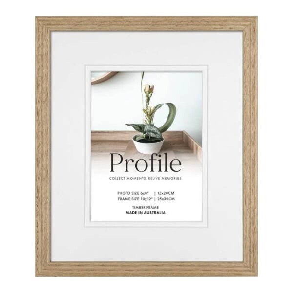 Profile Deluxe 10x12/ 6x8 Vic Ash