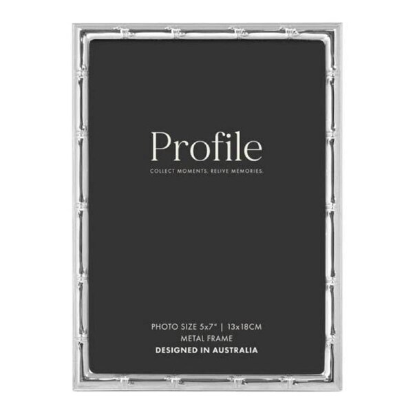 Profile Bamboo Silver 5x7