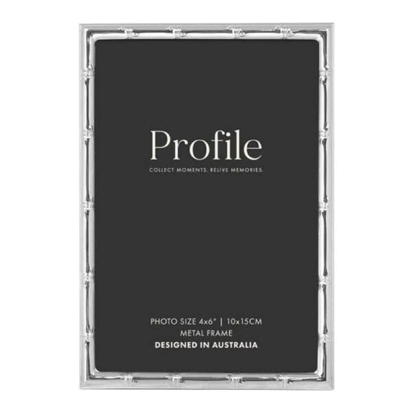 Profile Bamboo Silver 4x6