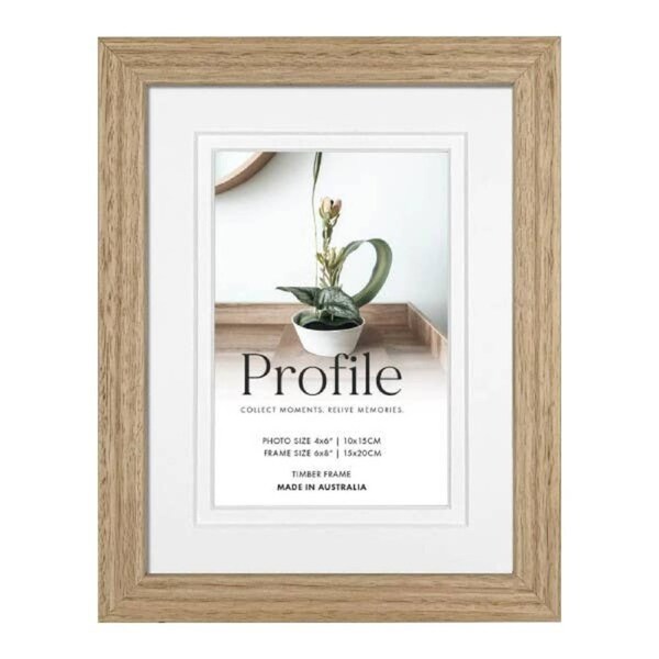 Profile Deluxe 10420 Victorian Ash 6x8/4x6