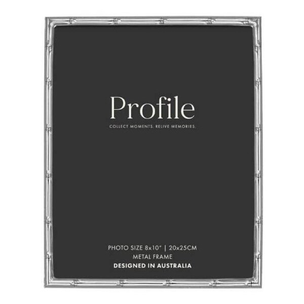 Profile Bamboo Silver 8x10