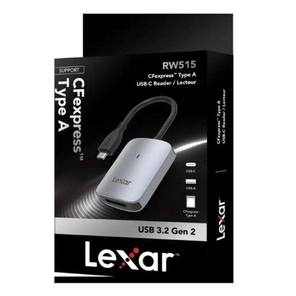 Lexar Pro CFExpress TYPE A Card Reader USB-C (USB3.2)