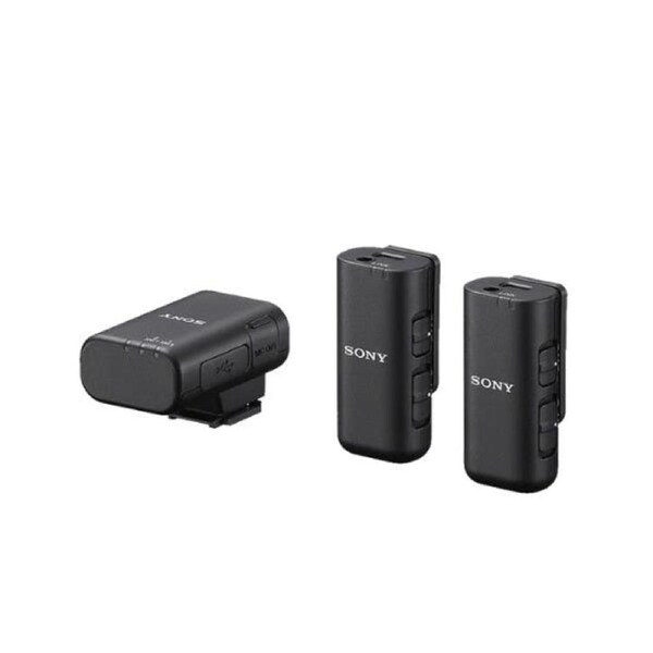 Sony ECM-W3 BT Wireless Mic Dual Transmitter Kit