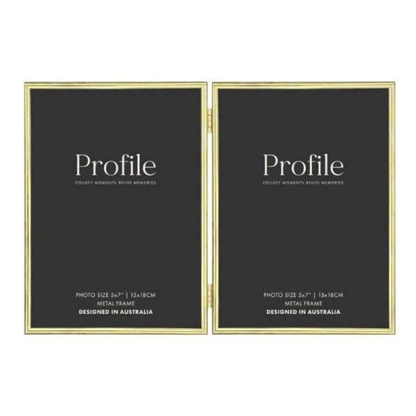 Profile Habitat Brass 5x7 (2) Vert