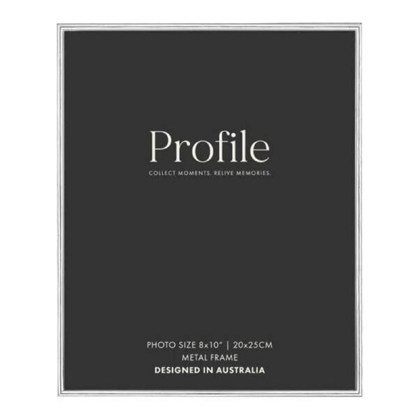 Profile Habitat Silver 8x10 inch