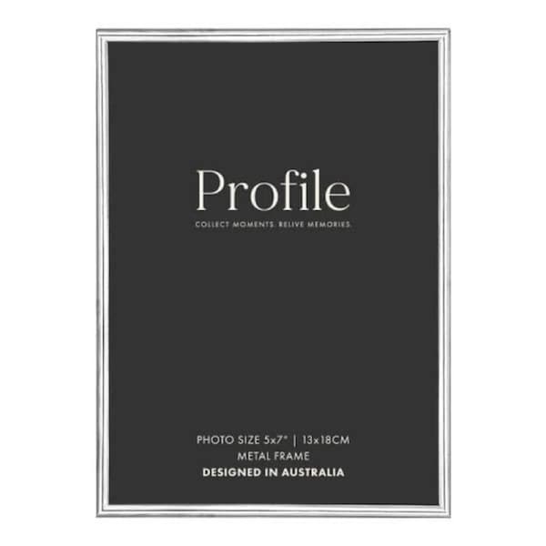 Profile Habitat Silver 5x7 inch