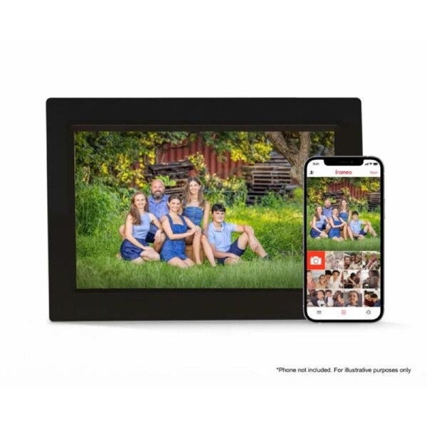 FireFly Frameo 10.1" DigiFrame 10.1”/Wifi/Glass Model