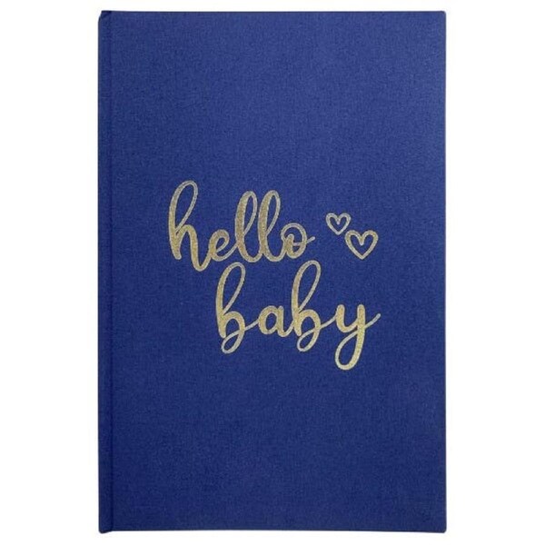 Profile Hello Baby Navy Cloth Slip-in 4x6 300pht