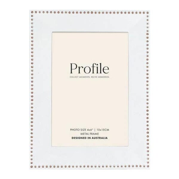 Profile Noble White Gold 4x6