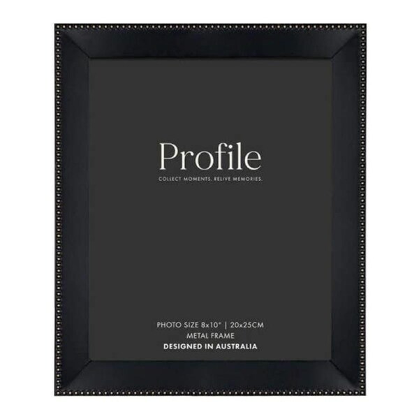 Profile Noble Black Rose Gold 8x10