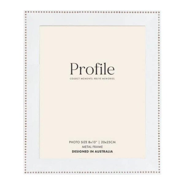 Profile Noble White Gold 8x10
