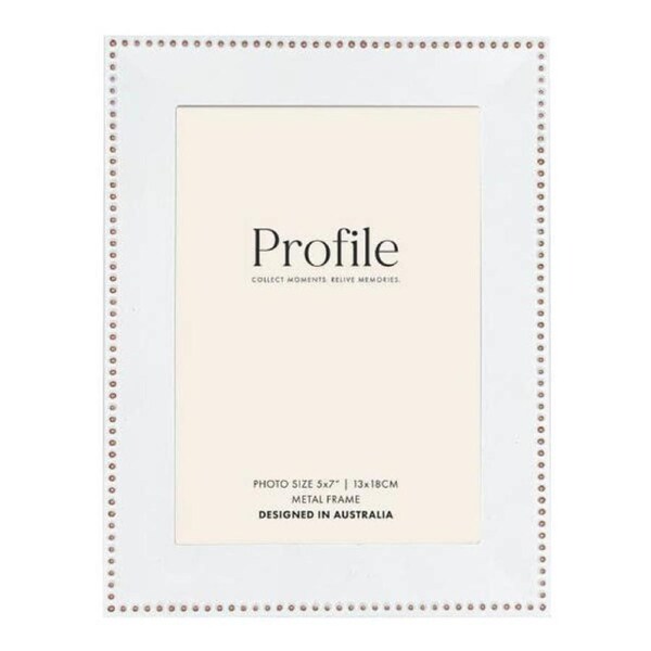 Profile Noble White Gold 5x7