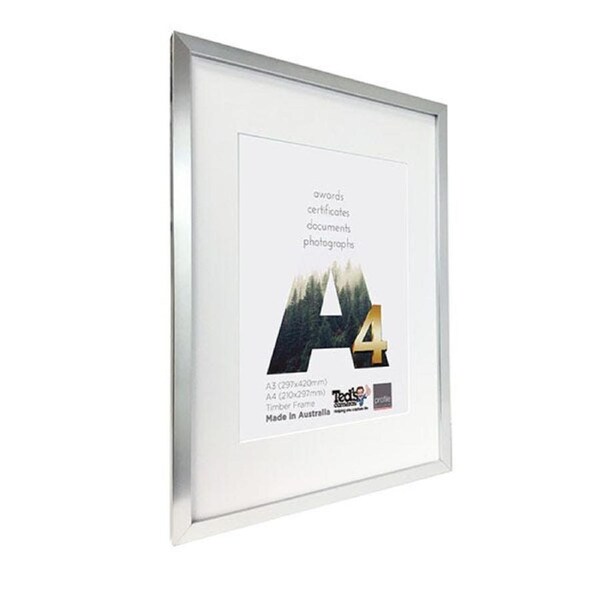 Silver A3/A4 Frame