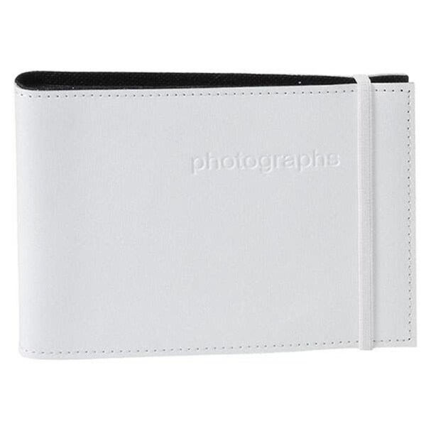Profile Citi Leather White 5x7 60 Photos
