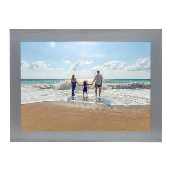 Profile Fridge Frames Silver 5x7 2 pack