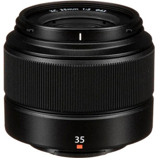 Fujifilm XC 35mm F2 Lens Ø43mm BLK BDL^