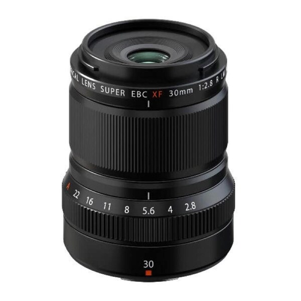 Fujifilm XF 30mm F2.8 R LM WR Macro Ø46mm BLK