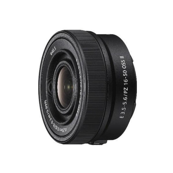 Sony E 16-50mm II PWR Zoom Ø40.5mm BLK