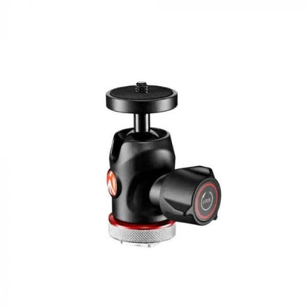 Manfrotto 492 LCD Micro Ball Head w/Hot Shoe Mount -Max 4KG