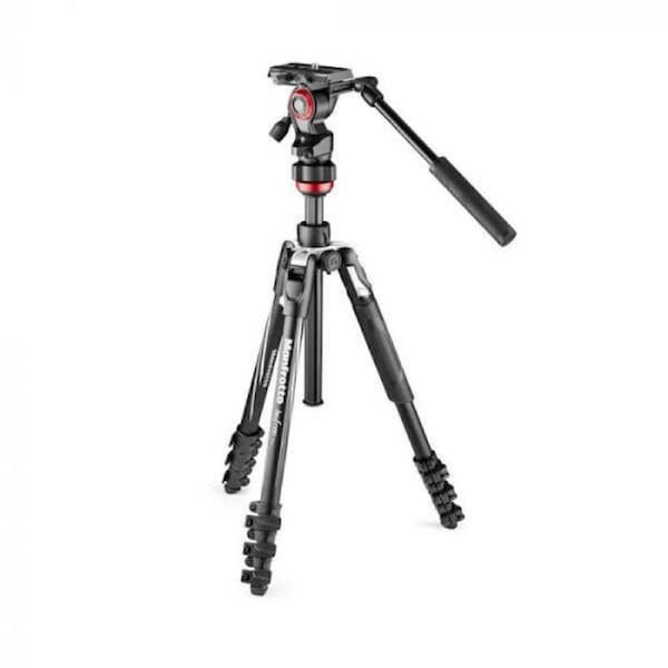 Manfrotto Befree LIVE LEVER Video Tripod