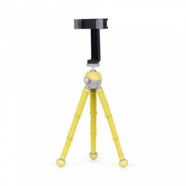 Joby Podzilla Medium Kit** w/360Phone Clamp > Yellow
