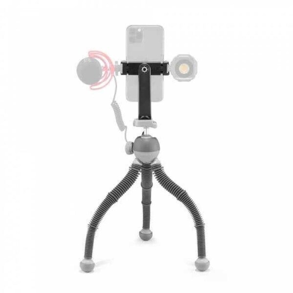 Joby Podzilla Large Kit** w/360Phone Clamp > Grey