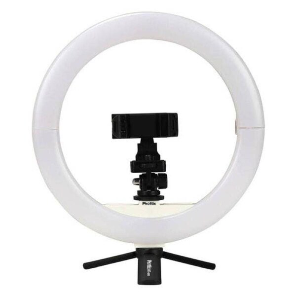 PHOTTIX NUADA RING 10 LED Light - 450LUX