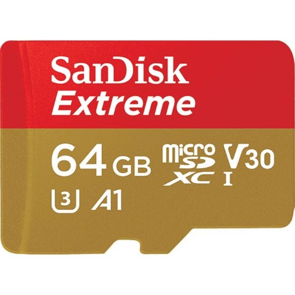 Sandisk Extreme 64GB Micro SD