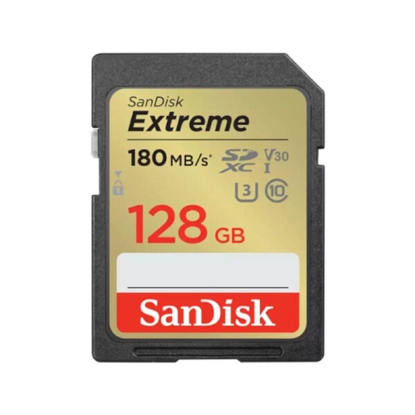 SanDisk Extreme 128GB SDXC Card
