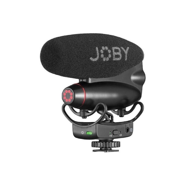 Joby Wavo PLUS Microphone^ w/Lithium Battery (TRS/TRRS)