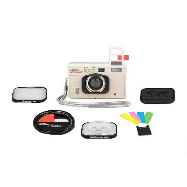 Lomo Apparat 35mm Kit -Chiyoda w/Splitzer/CloseUp/Kal Filters