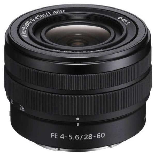 Sony FE 28-60mm f4-5.6^ Zoom Ø40.5mm
