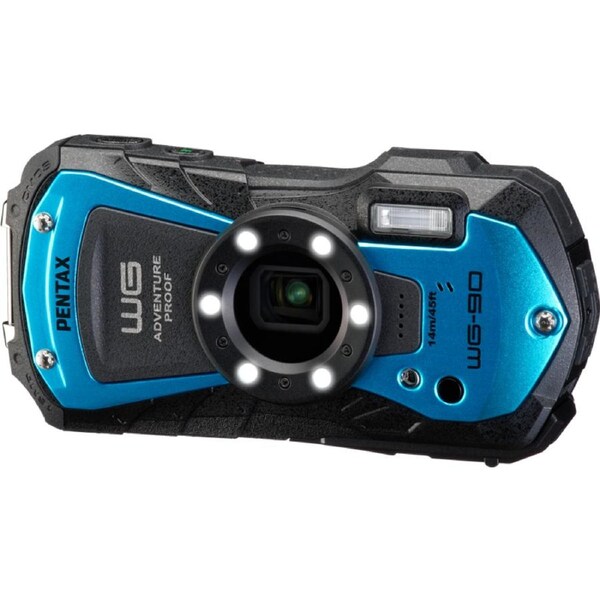 Pentax WG-90 Tough BLUE 14MWP/16MP/5X/2.7"/LED/FHD