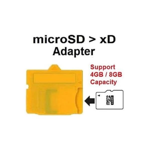 Olympus MASD-1 XD to MicroSD Adaptor ALX