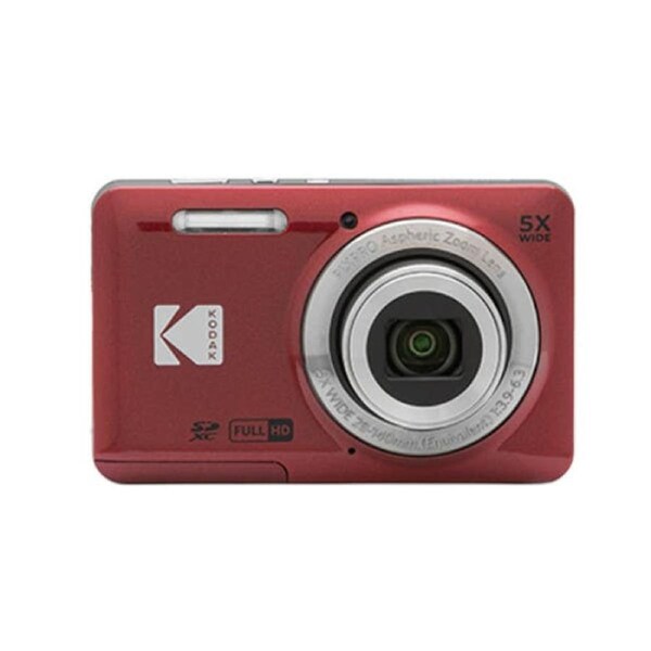 Kodak PIXPRO FZ55 RED 16MP/5x/2.7"LCD/EIS/FHD