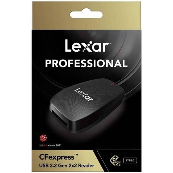 Lexar Pro CFExpress TYPE B Card Reader USB 3.2 > Gen 2x2