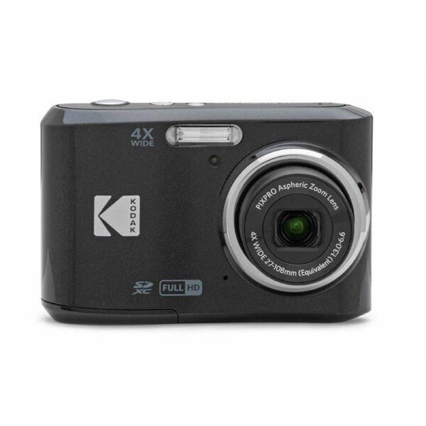 Kodak PIXPRO FZ45 BLK 16MP/4x/2.7"LCD/EIS/FHD/AA
