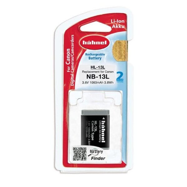 Hahnel Canon NB-13L 1060 mAh 3.6 V