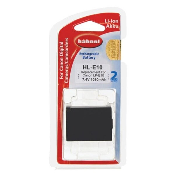 Hahnel Canon LP-E10 1080 mAh 7.4 V