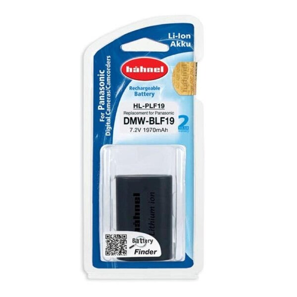 Hahnel Panasonic DMW-BLF19 1630 mAh