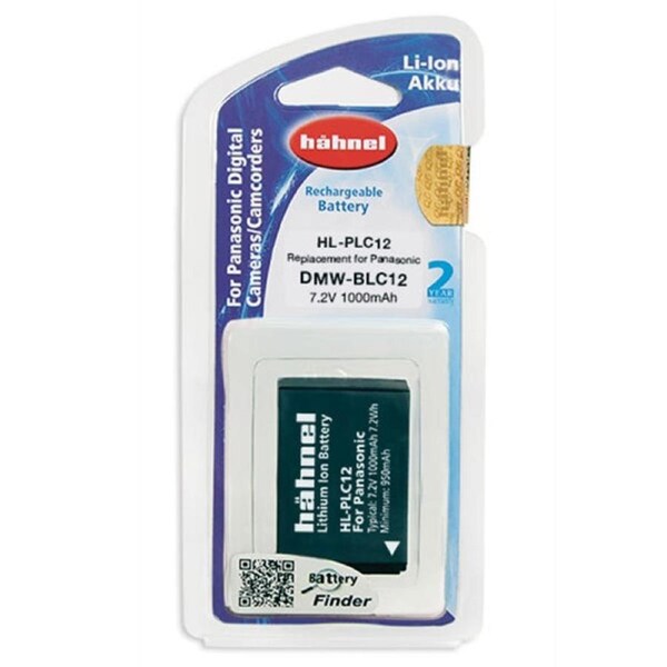 Hahnel Panasonic DMW-BLC12 1000 mAh 7.2 V