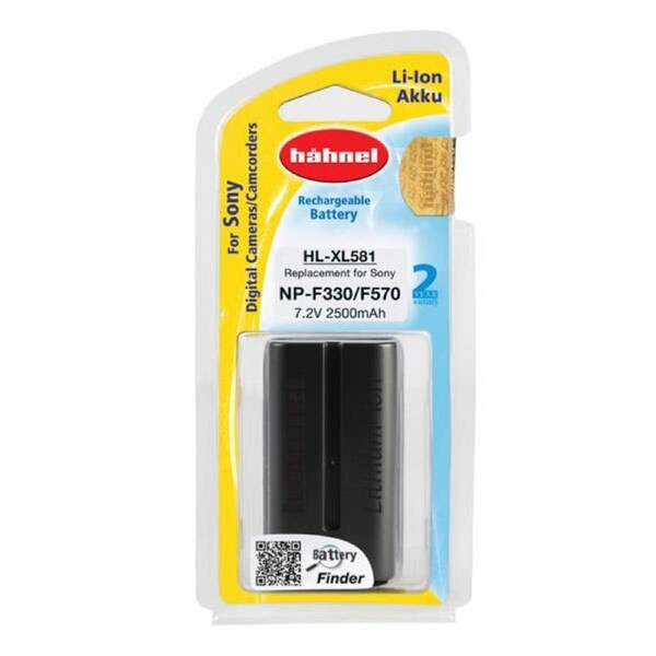 Hahnel Sony NP-F550 2500mAh 7.2V Battery for Sony
