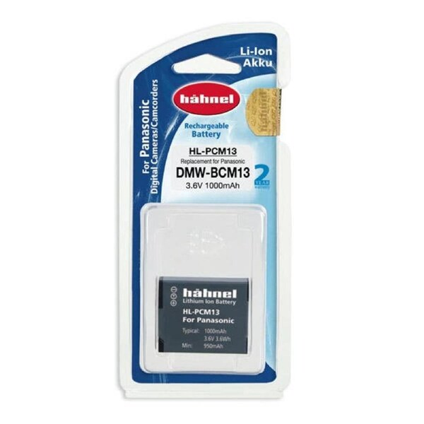 Hahnel Panasonic DMW-BCM13 1000 mAh 3.6 V