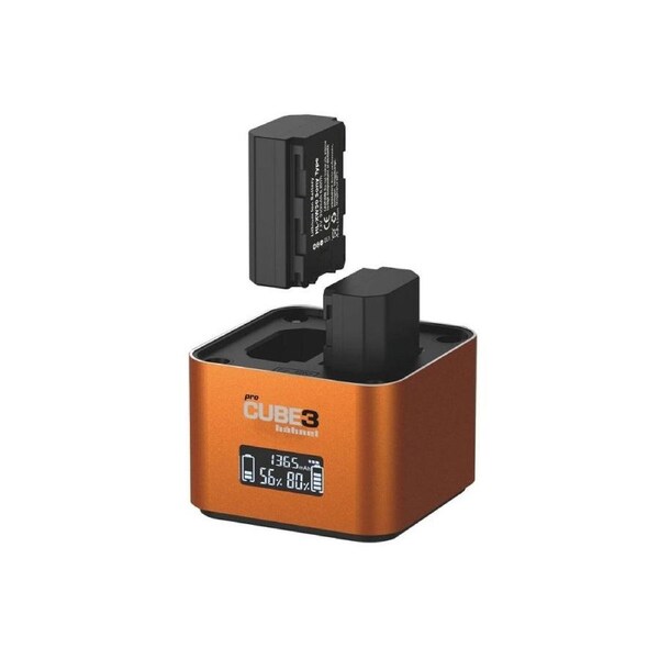 Hahnel PRO CUBE 3 Charger >Sony FZ100/FW50/BX1