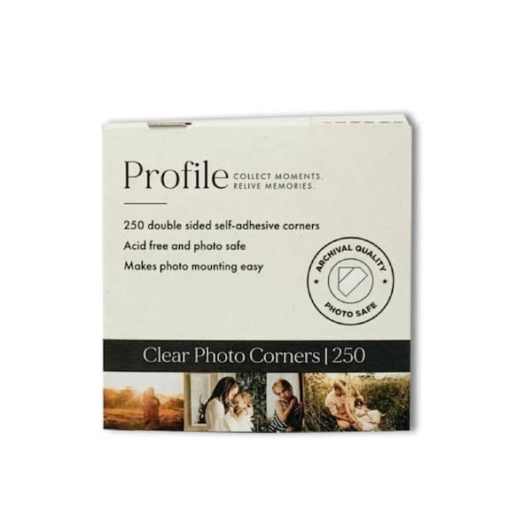 Profile Photo Corners PACK OF 250
