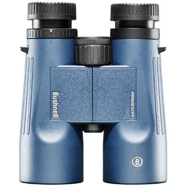 Bushnell 10x42 H2O Waterproof Roof Prism Binoculars BLUE