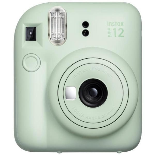 Fujifilm Instax Mini 12 GREEN Instant Camera**