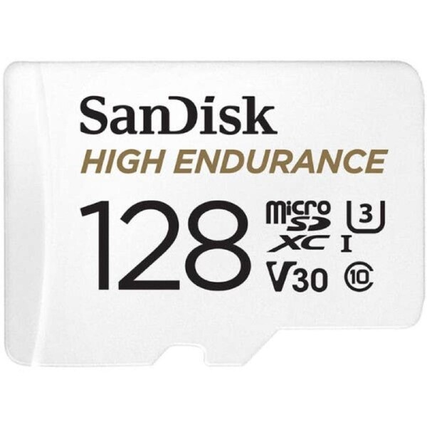 SanDisk High Endurance 128GB Micro SD 100Mbs