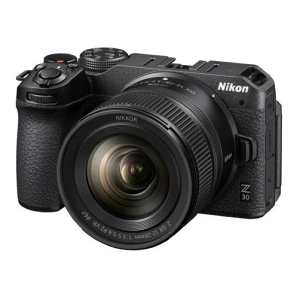 Nikon Z30/12-28mm PZ VLOG Kit w/Boya BY MM-1 Mic